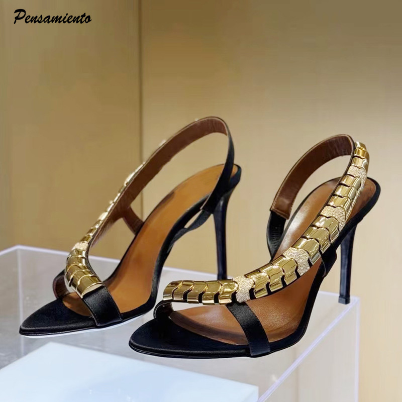 Wedding Super - Sandales gladiateur de luxe pour femme