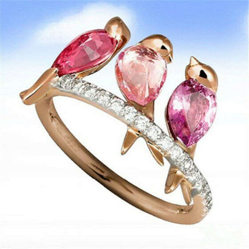 Wedding Qq - Bague de fiançailles en argent pour