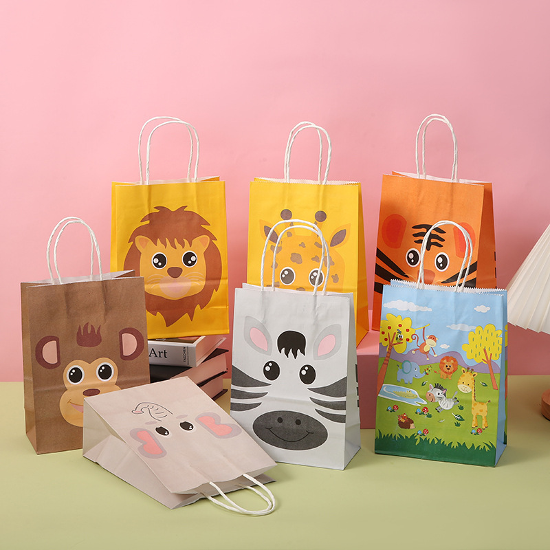 Wedding Zoo - Sac fourre-tout en papier de dessin