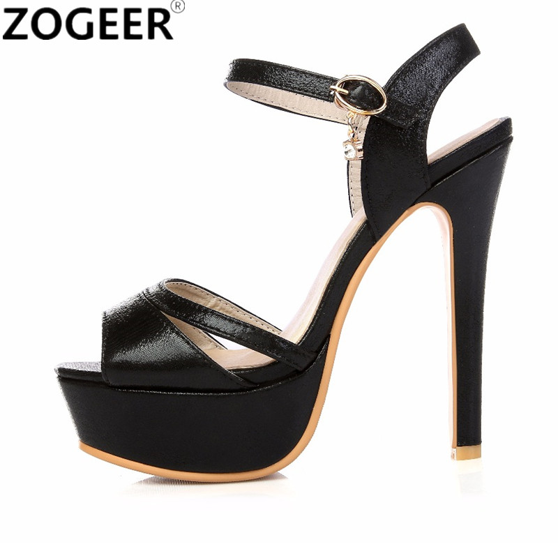 Wedding Super - Tongs Gladiateur à Talons Hauts pour