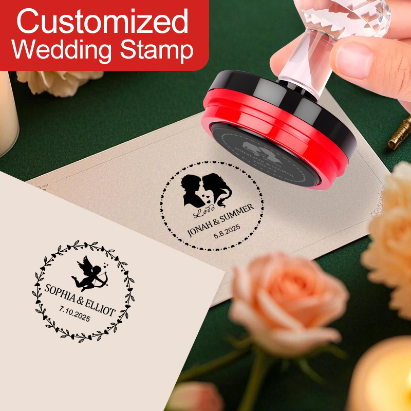 Wedding Event Supply - Sceau personnalisé pour papeterie de mariage