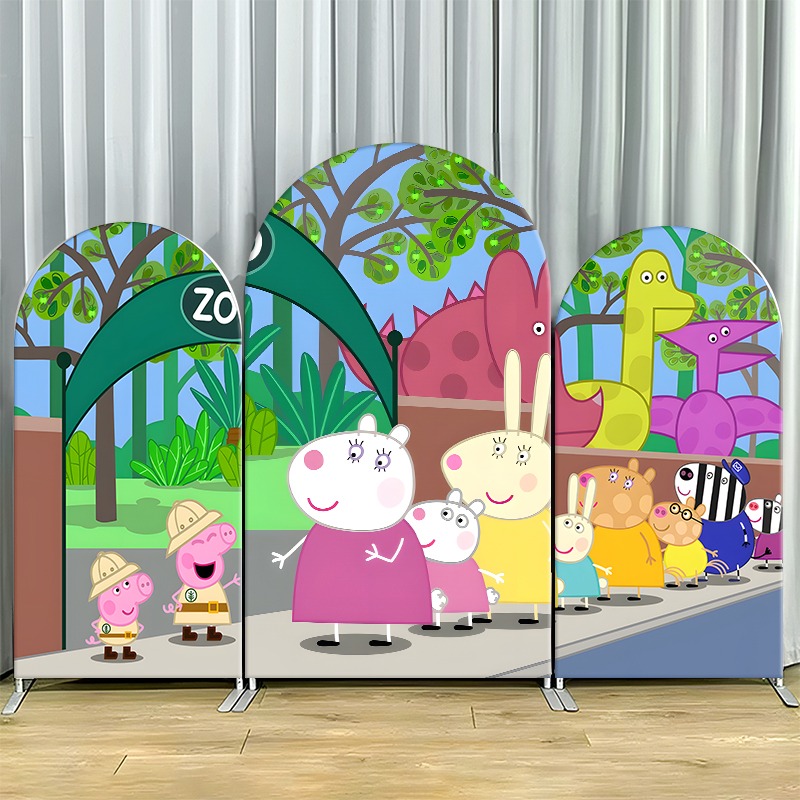 Wedding Zoo - Housse de toile de fond 2D