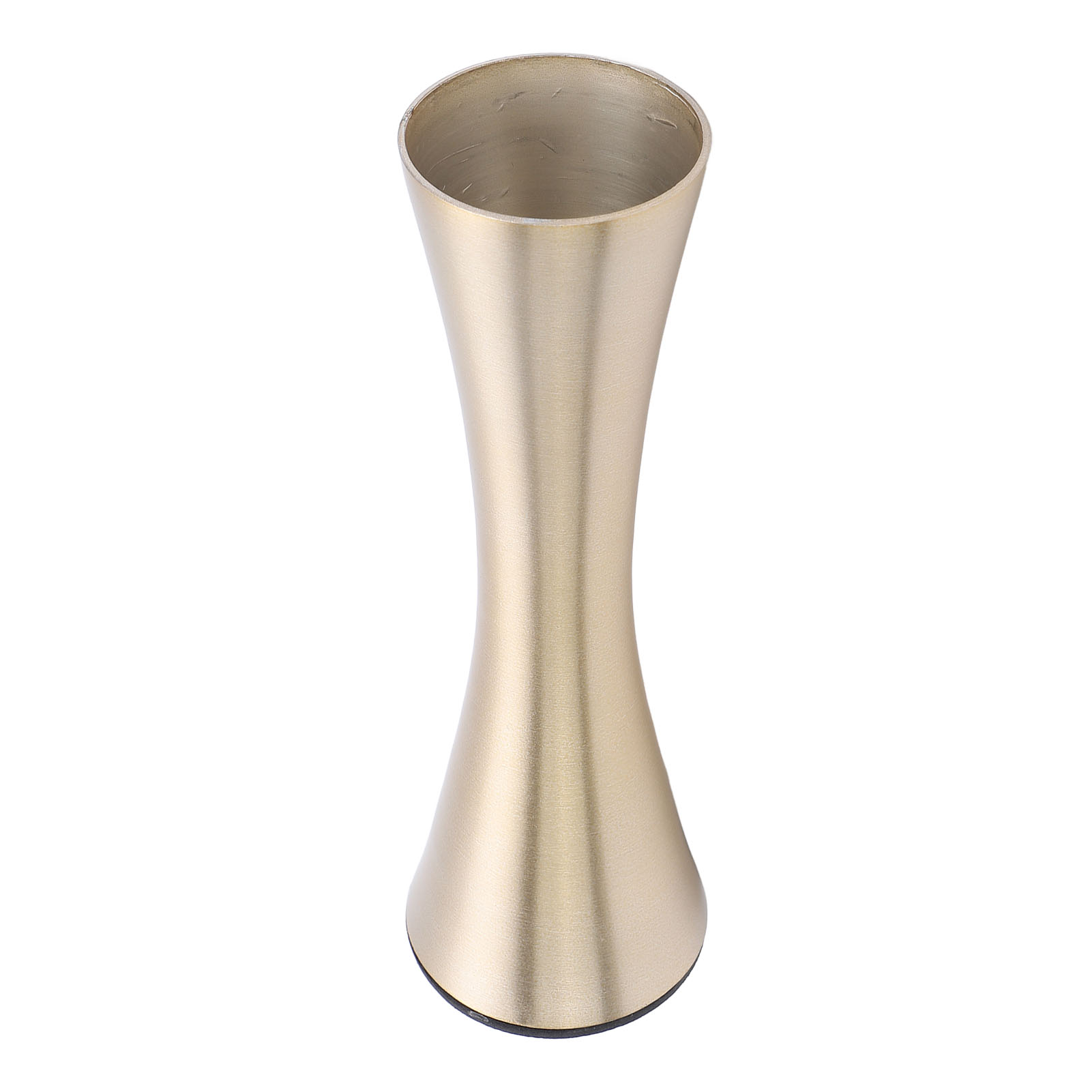 Centerpiece Vase Tall - Vase décoratif élégant en métal doré,