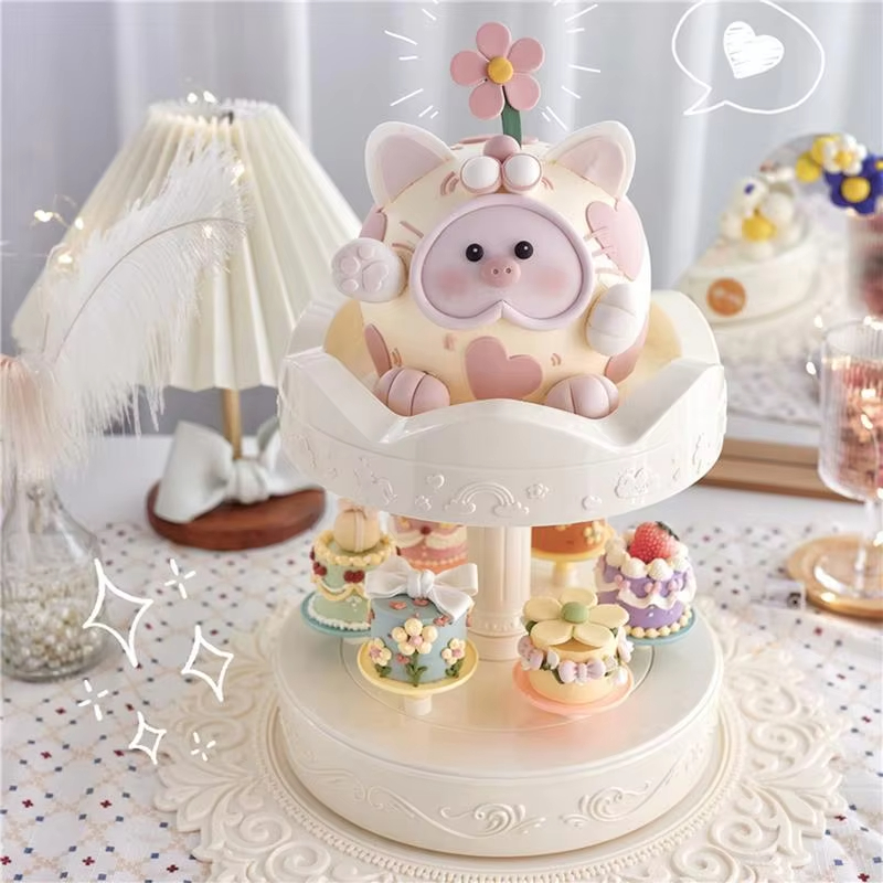 Wedding Cake Supply - Présentoir à Gâteaux Rotatif existent à