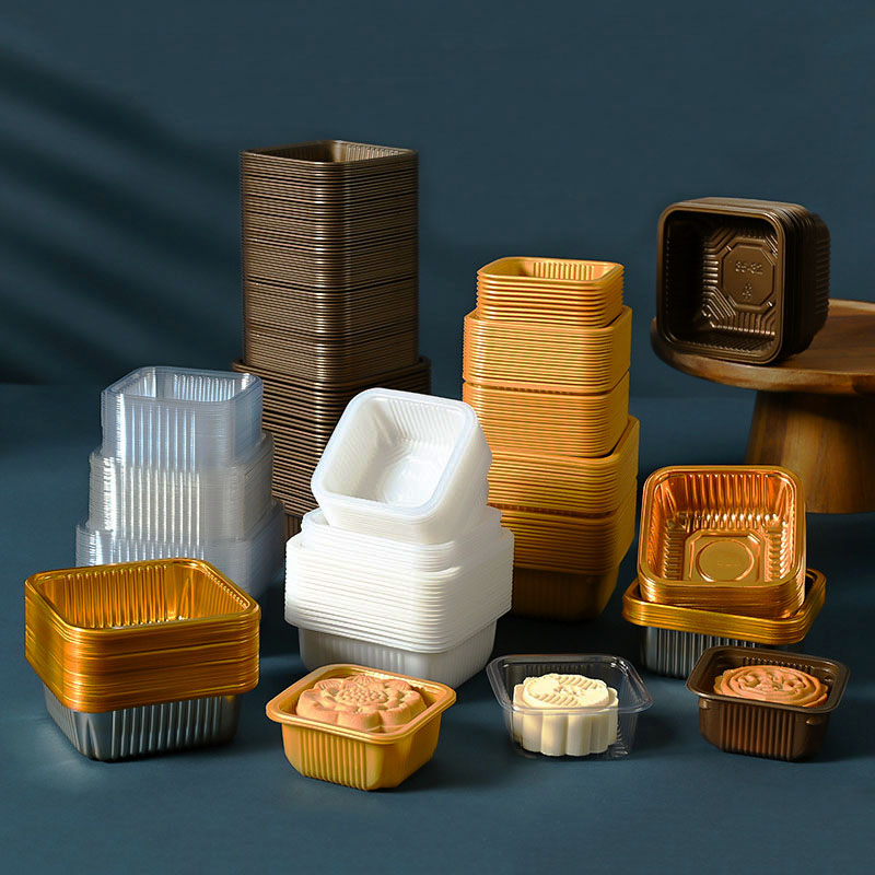 Wedding Supply.Box - Gâteau de lune en plastique l'horloge,