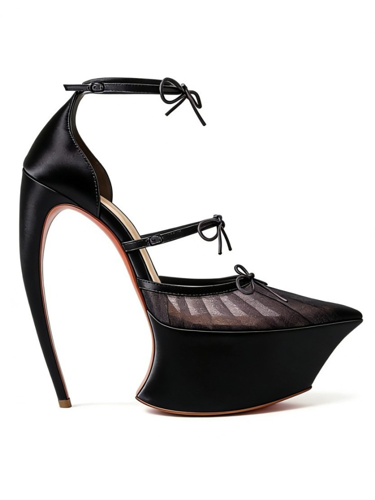 Wedding Super - Nouvelles sandales de ballet à talons