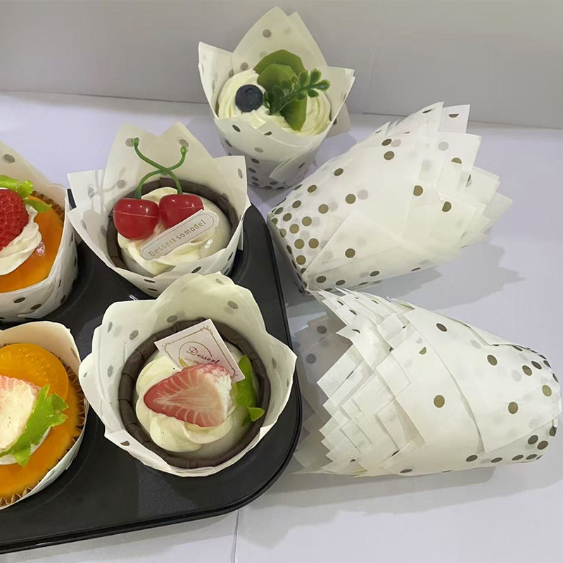 Wedding Cake Supply - 50/100 pièces de moules à gâteau