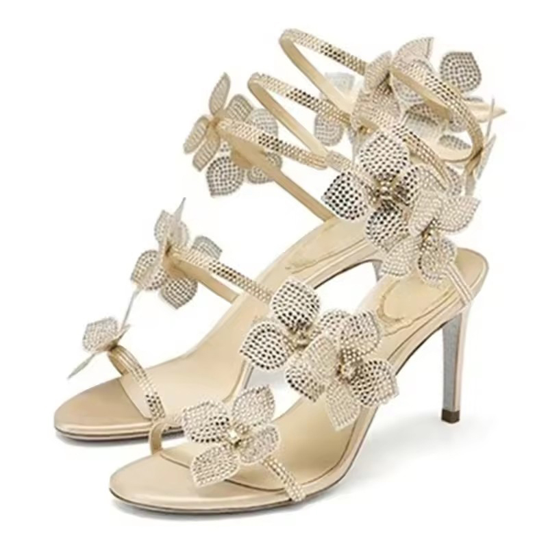 Wedding Super - Eilyken-Sandales à talons fins en cristal