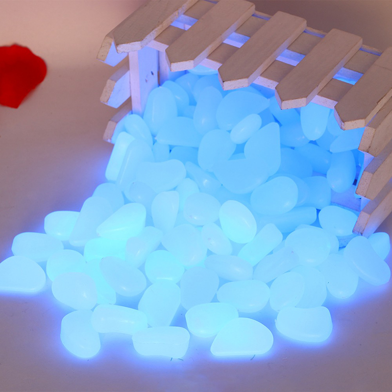 Wedding Event Supply - Pierres de galets lumineuses qui brillent