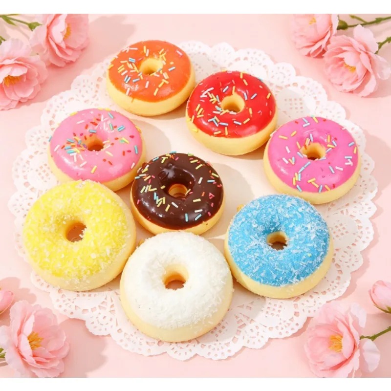 Wedding Qq - QQ Squishy Donut à rebond lent