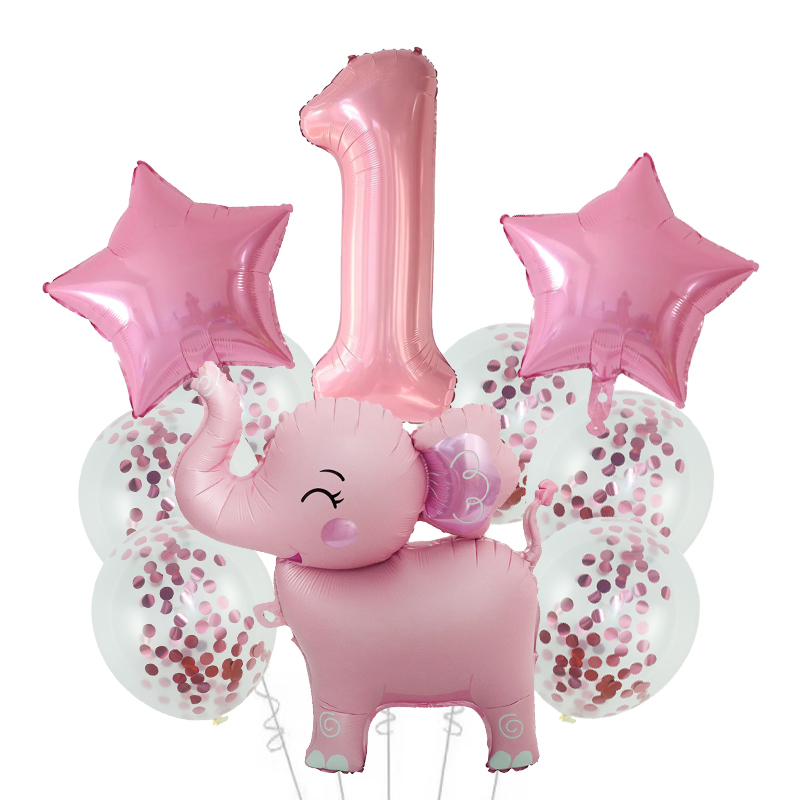 10 pièces ballons animaux sauv - Wedding Zoo avis et prix