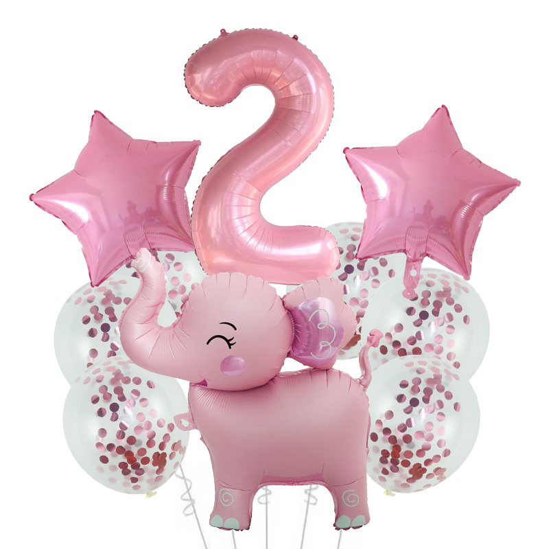 10 pièces ballons animaux sauv - Wedding Zoo avis et prix