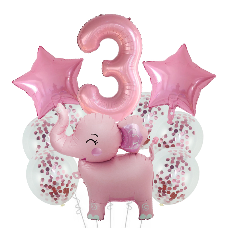 10 pièces ballons animaux sauv - Wedding Zoo avis et prix
