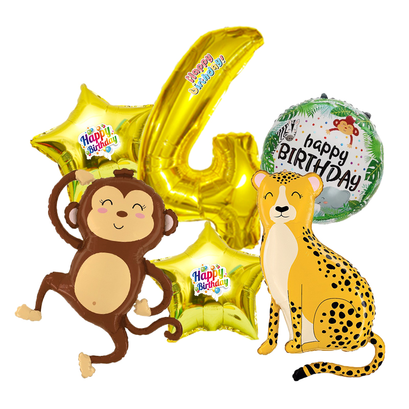 Ballons animaux de la jungle S - Wedding Zoo avis et prix