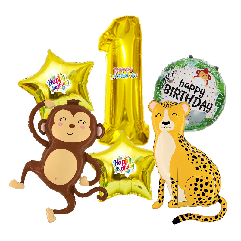 Ballons animaux de la jungle S - Wedding Zoo avis et prix