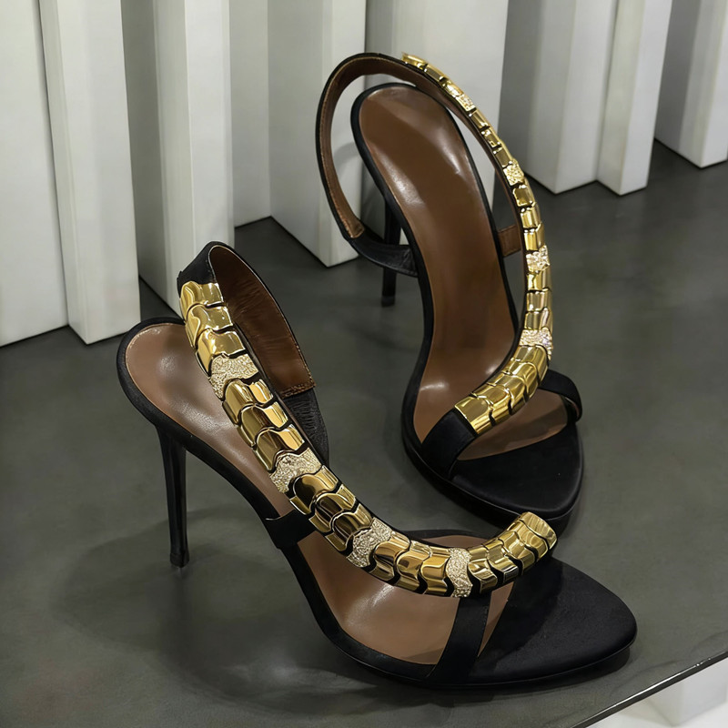 Sandales gladiateur de luxe po - Wedding Super avis et prix