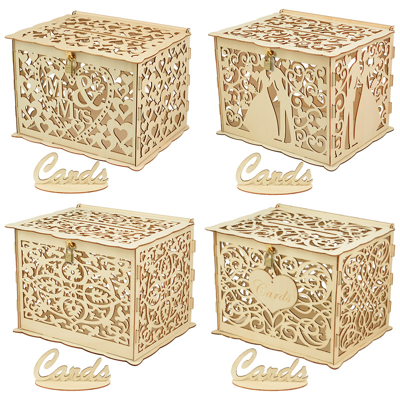 Boîte à cartes cadeau de maria - Wedding Supply.Box avis et prix