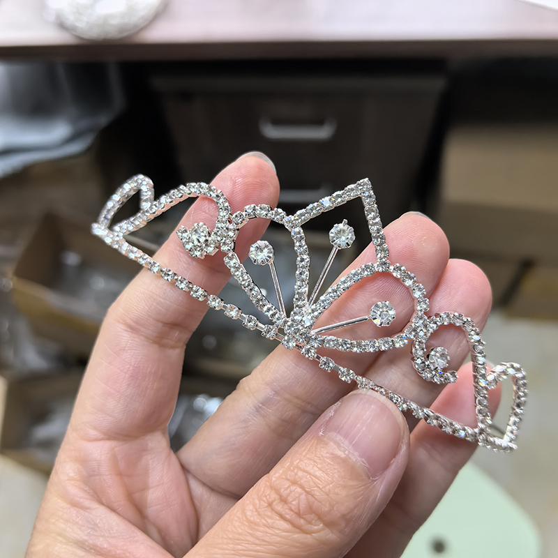 Couronne de mariée en strass c - Wedding Shop avis et prix