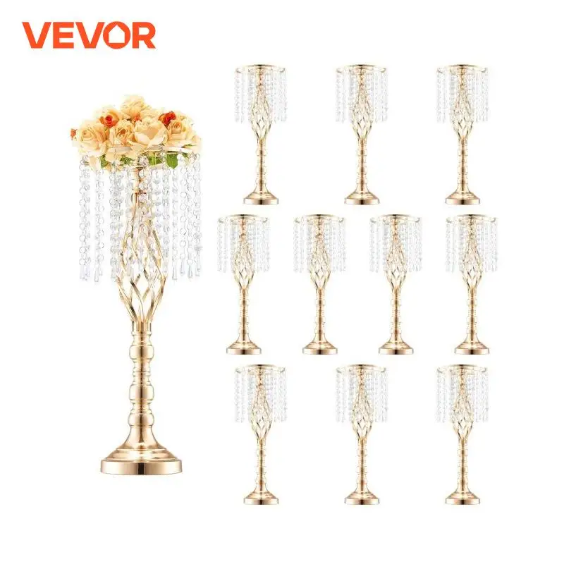 VEVOR grand support de fleurs  - Centerpiece Vase Tall avis et prix