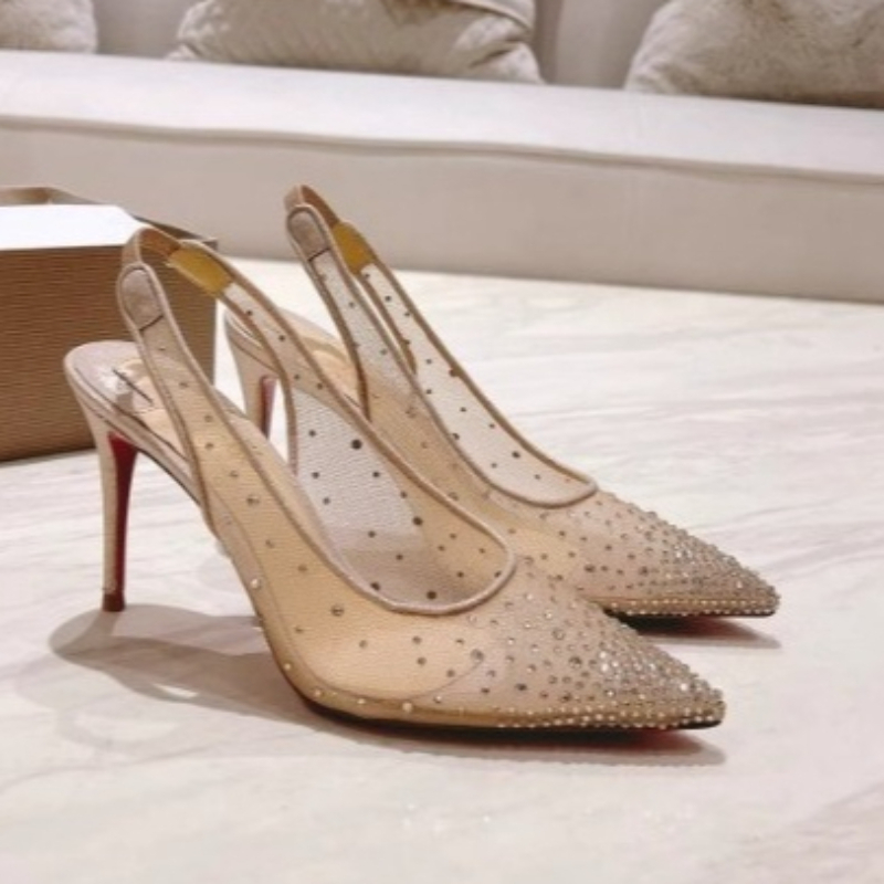 Sandales à talons aiguilles po - Wedding Shop avis et prix