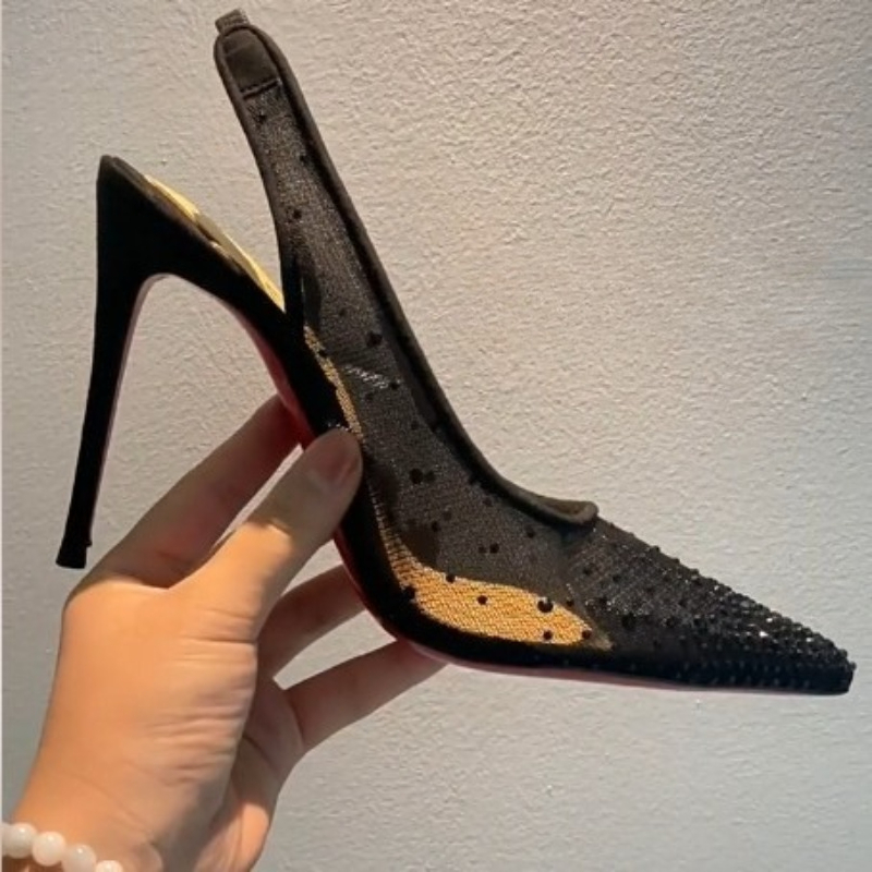 Sandales à talons aiguilles po - Wedding Shop avis et prix
