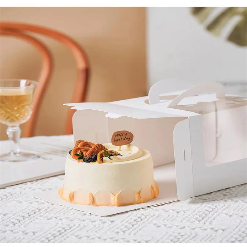 Boîte à gâteaux avec fenêtre t - Wedding Cake Supply avis et prix