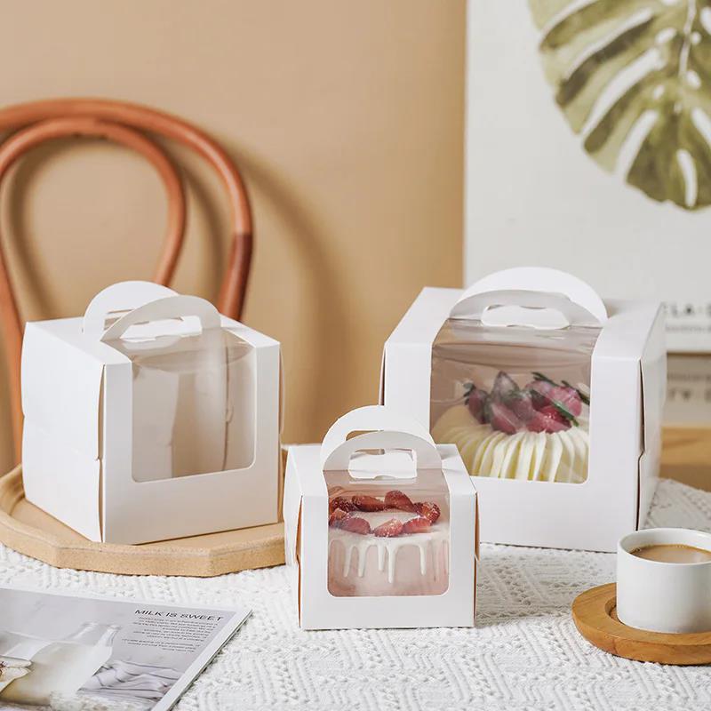 Boîte à gâteaux avec fenêtre t - Wedding Cake Supply avis et prix