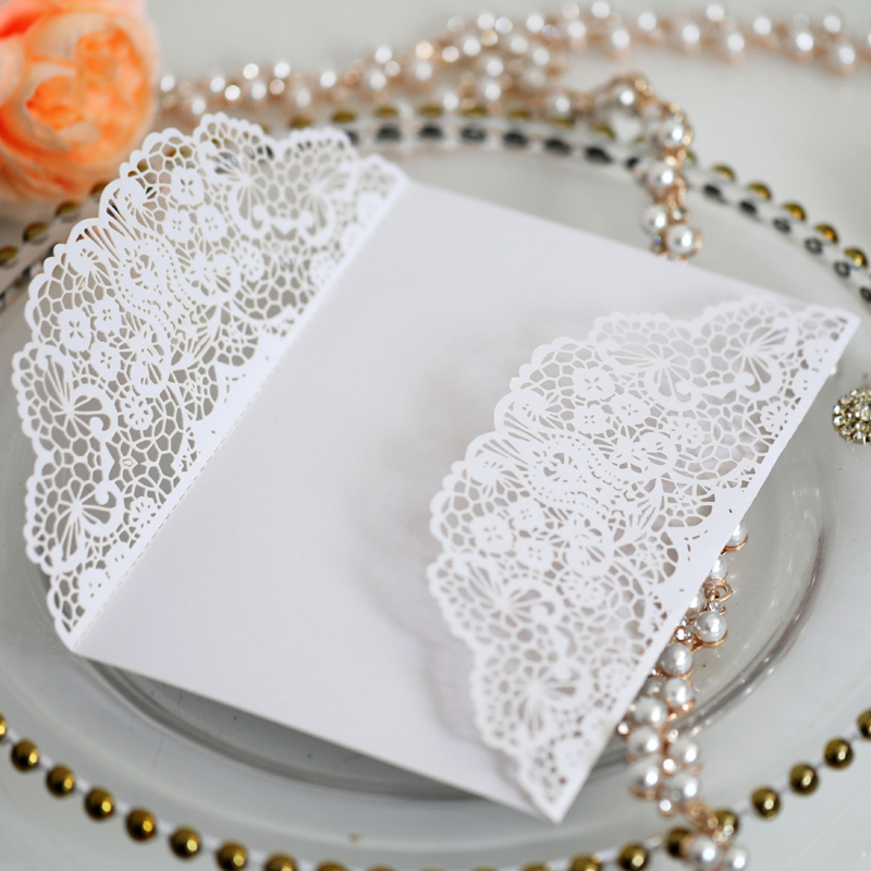 50 pièces/lot, carte d'invitat - Wedding Supply Business avis et prix