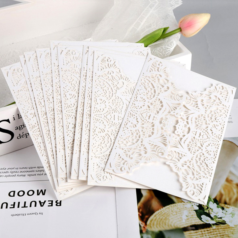 50 pièces/lot, carte d'invitat - Wedding Supply Business avis et prix
