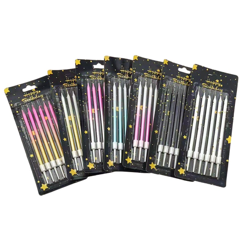 Boîte de 30/50 bougies d'anniv - Wedding Supply.Box avis et prix