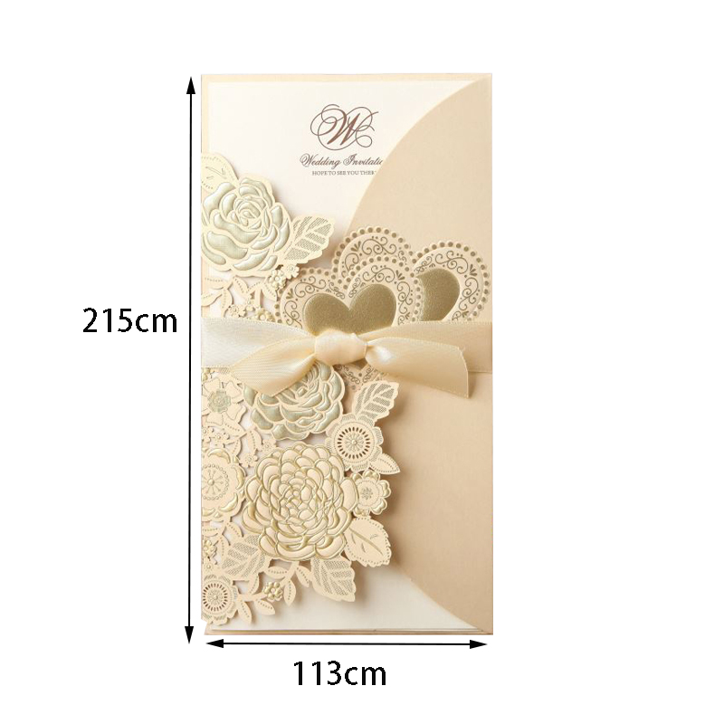 Carte d'invitation de mariage  - Wedding Supply Business avis et prix