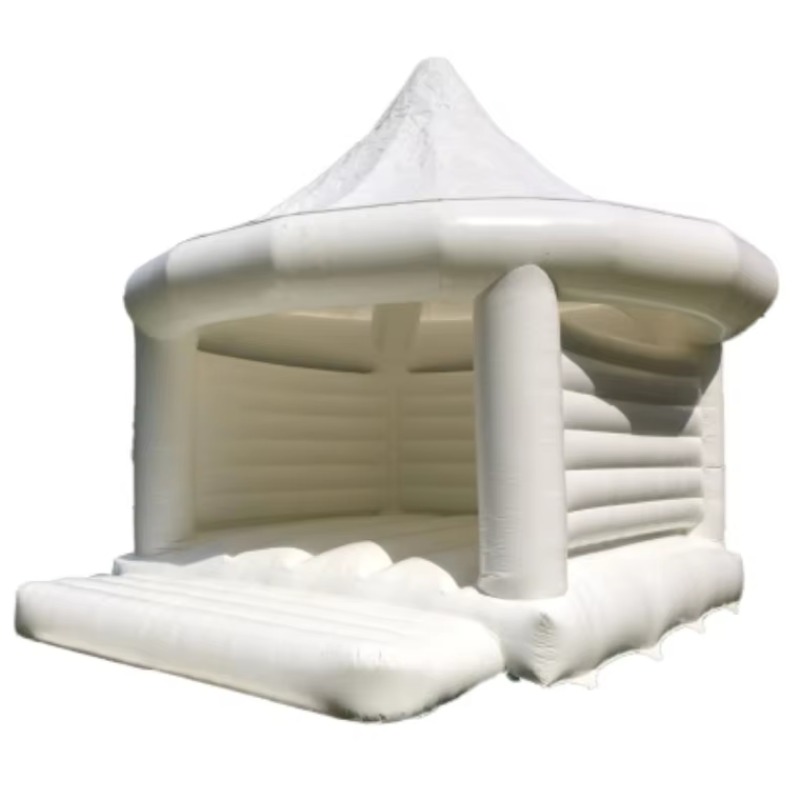 Château gonflable blanc pour m - Wedding Event Supply avis et prix
