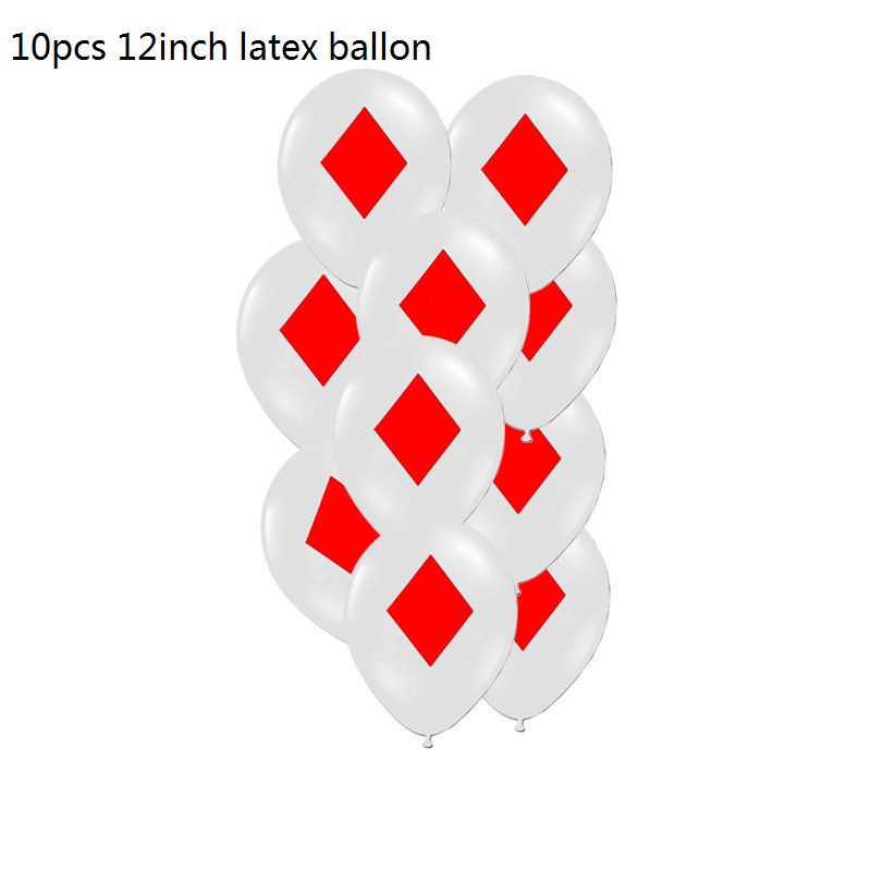 Cartes de casino en ballon en  - Wedding Qq avis et prix