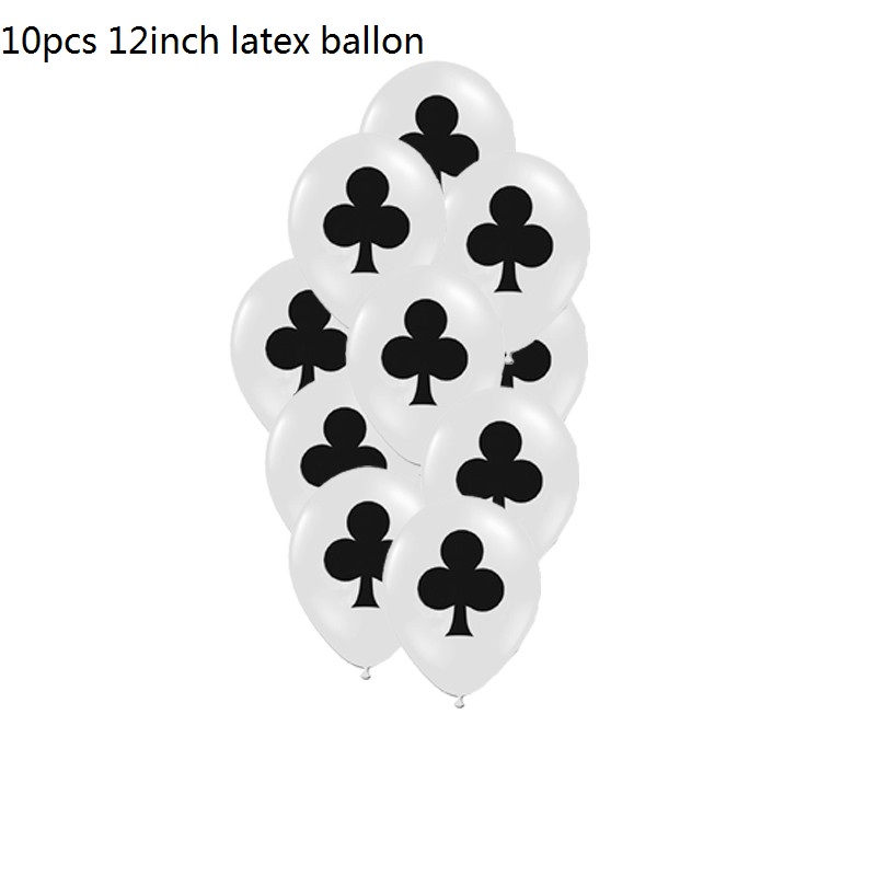 Cartes de casino en ballon en  - Wedding Qq avis et prix