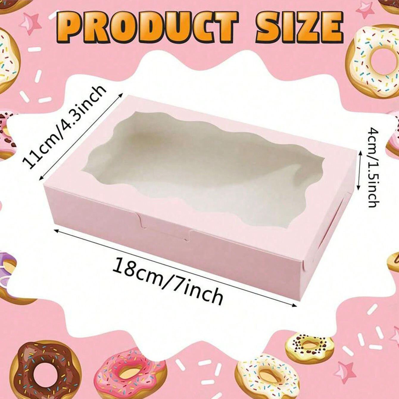 10/30/50 pièces Boîtes à gâtea - Wedding Cake Supply avis et prix