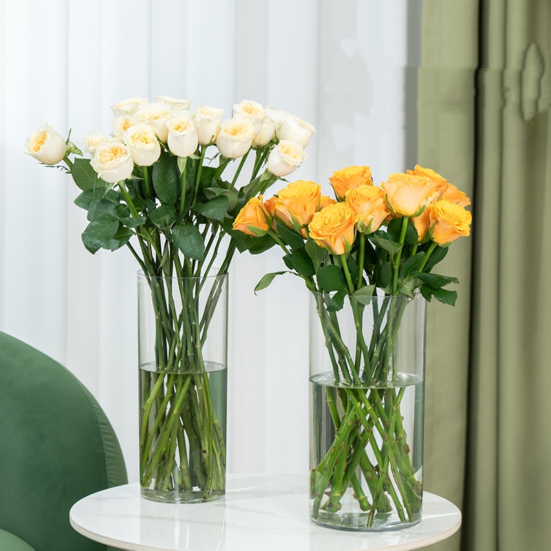 Nouveau vase à fleurs en acryl - Centerpiece Vase Tall avis et prix