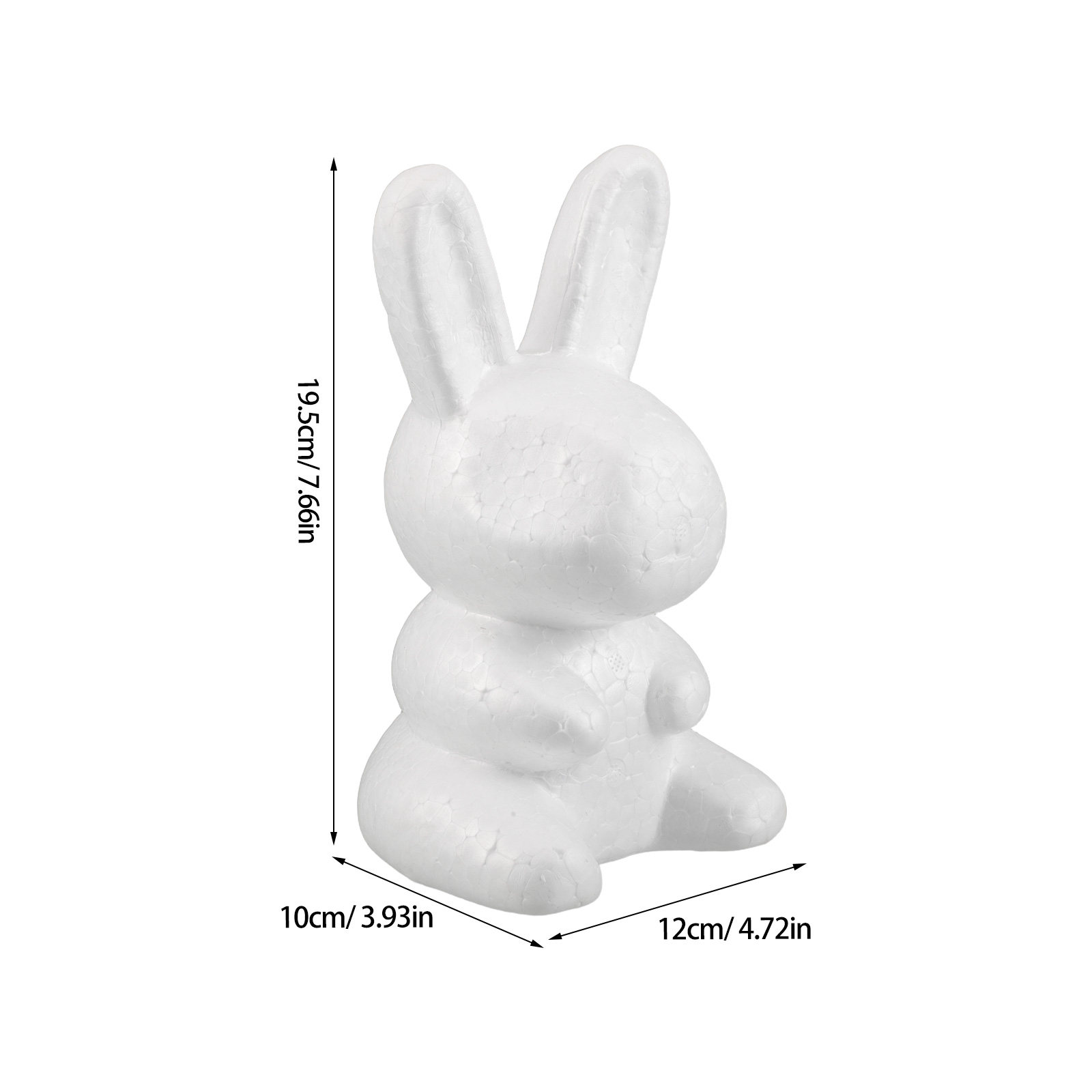 Lot de 3 figurines de lapin en - Wedding Event Supply avis et prix