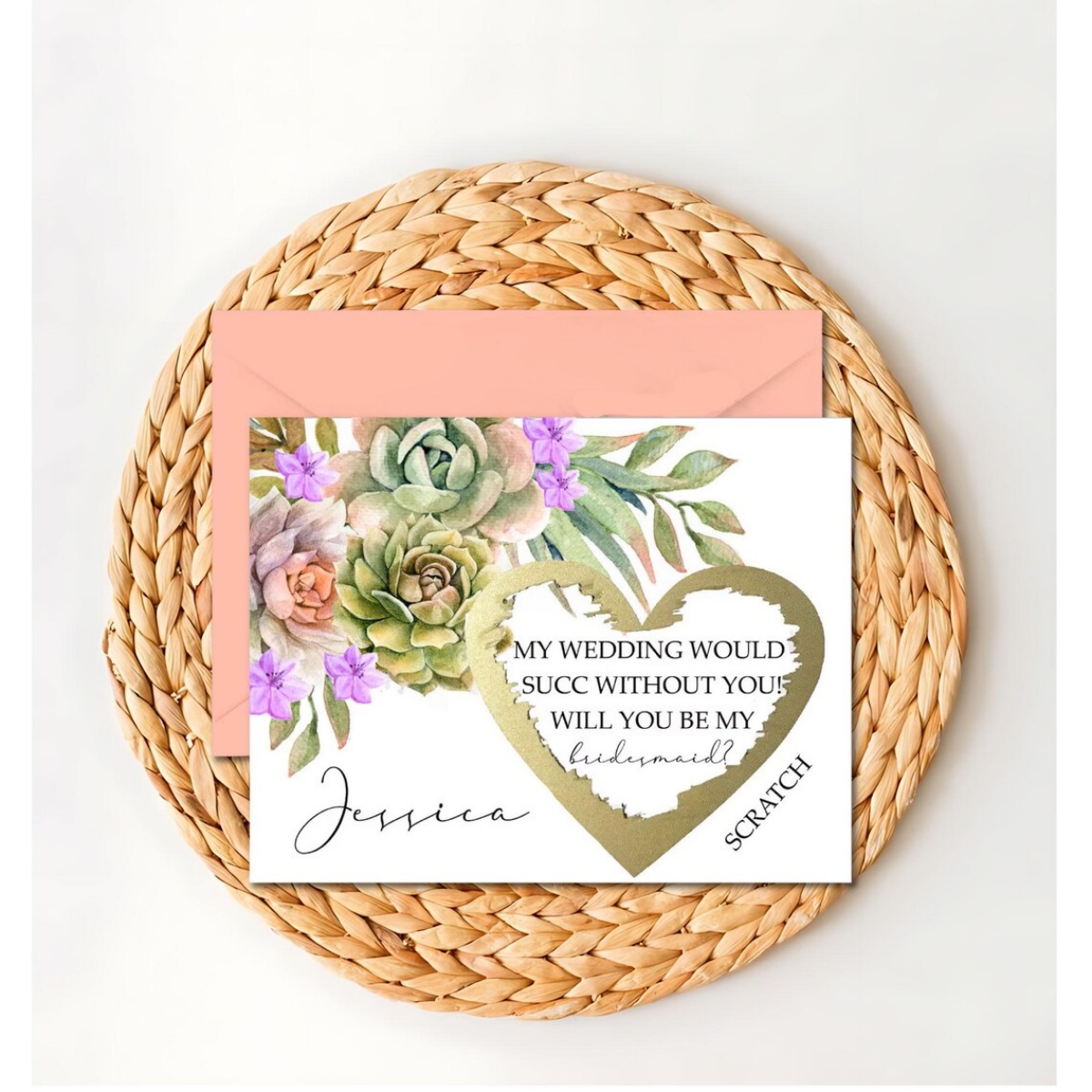 Cartes à gratter pour révéler  - Wedding Supply Business avis et prix