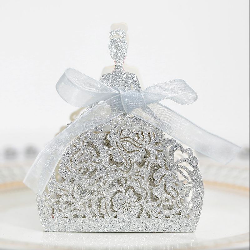 Boîte à bonbons découpée au la - Wedding Supply.Box avis et prix