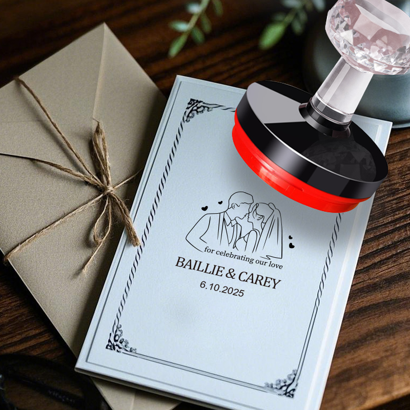 Sceau personnalisé pour papete - Wedding Event Supply avis et prix