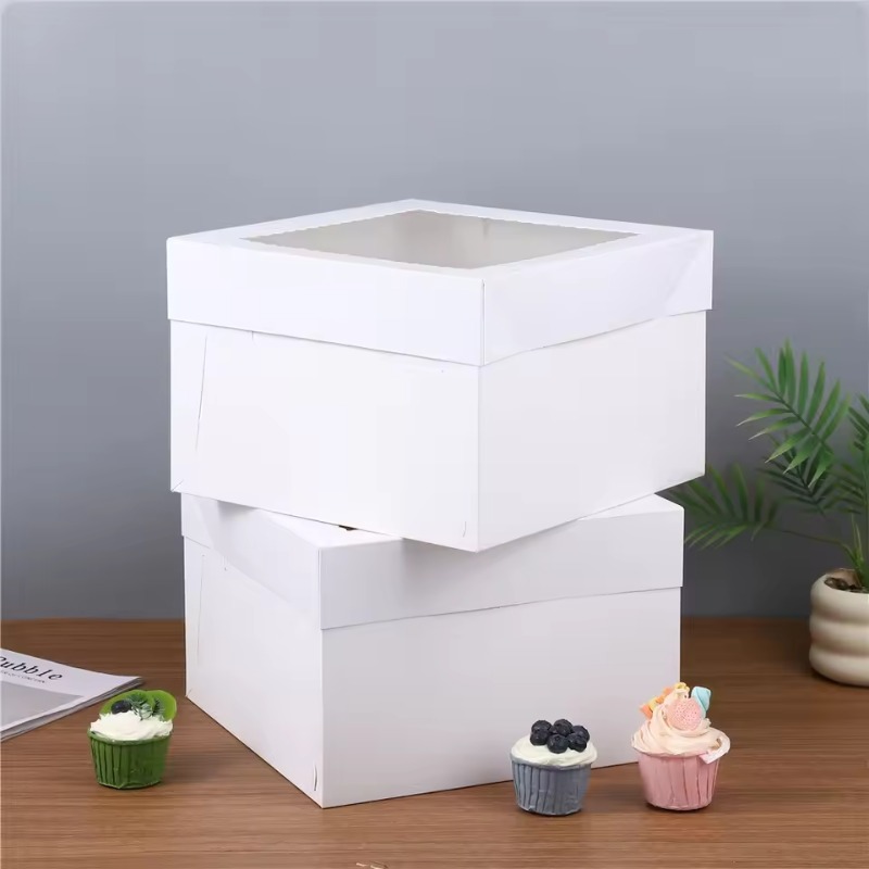 Boîtes à gâteaux jetables blan - Wedding Supply.Box avis et prix