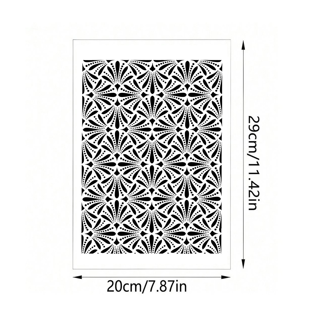 Pochoir à gâteau multi-motifs  - Wedding Cake Supply avis et prix