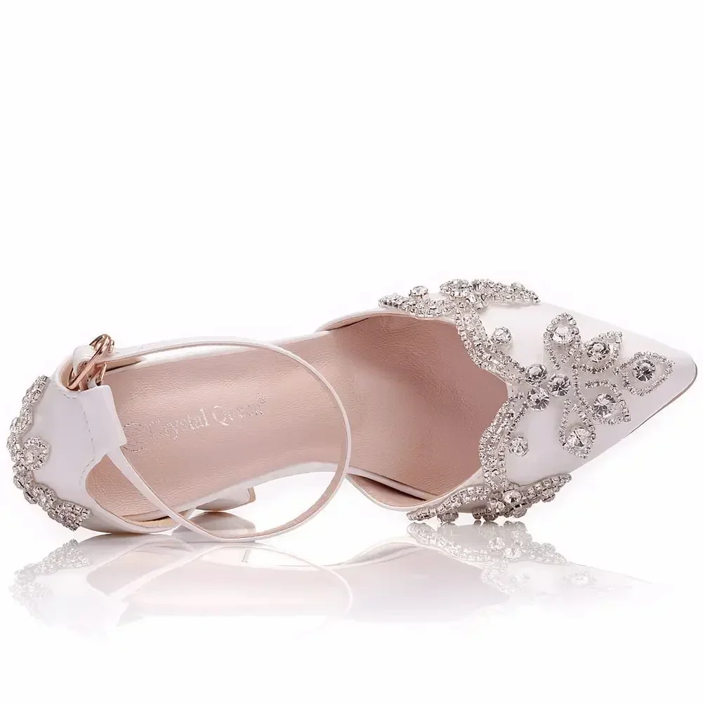 Chaussures à talon épais et bo - Wedding Super avis et prix