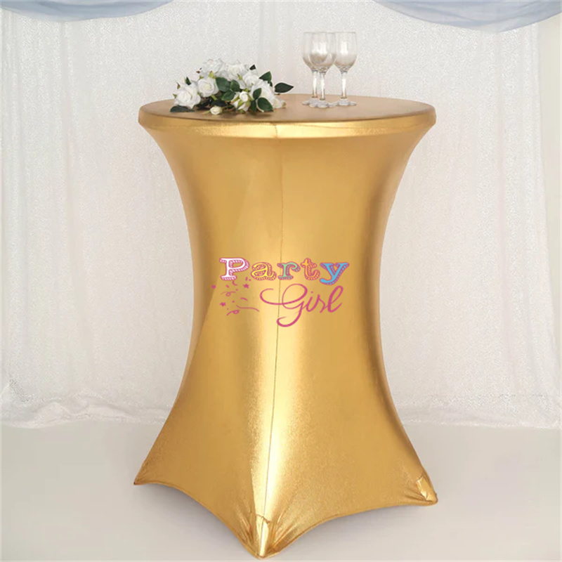 Nappe de Table en Spandex méta - Wedding Qq avis et prix