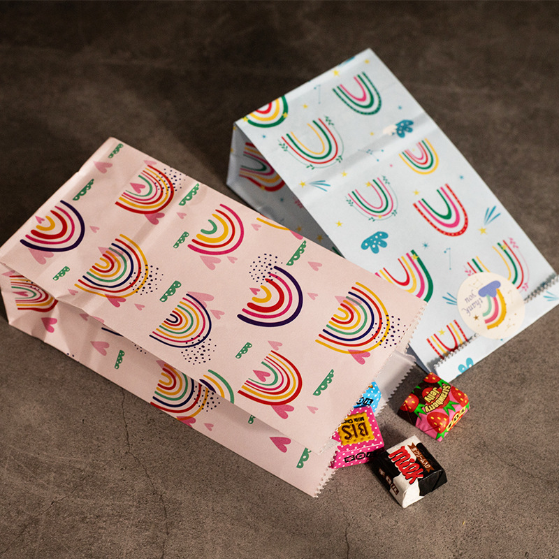 Petits sacs en papier imprimés - Wedding Event Supply avis et prix