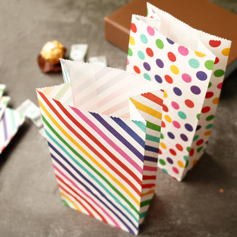 Petits sacs en papier imprimés - Wedding Event Supply avis et prix