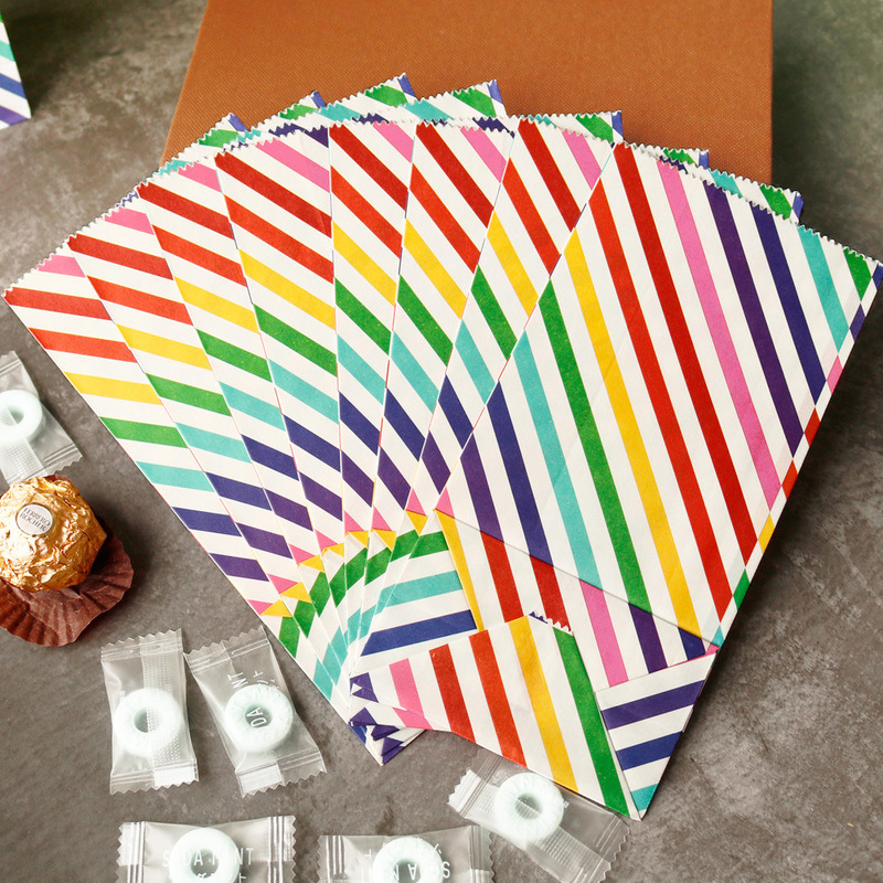 Petits sacs en papier imprimés - Wedding Event Supply avis et prix