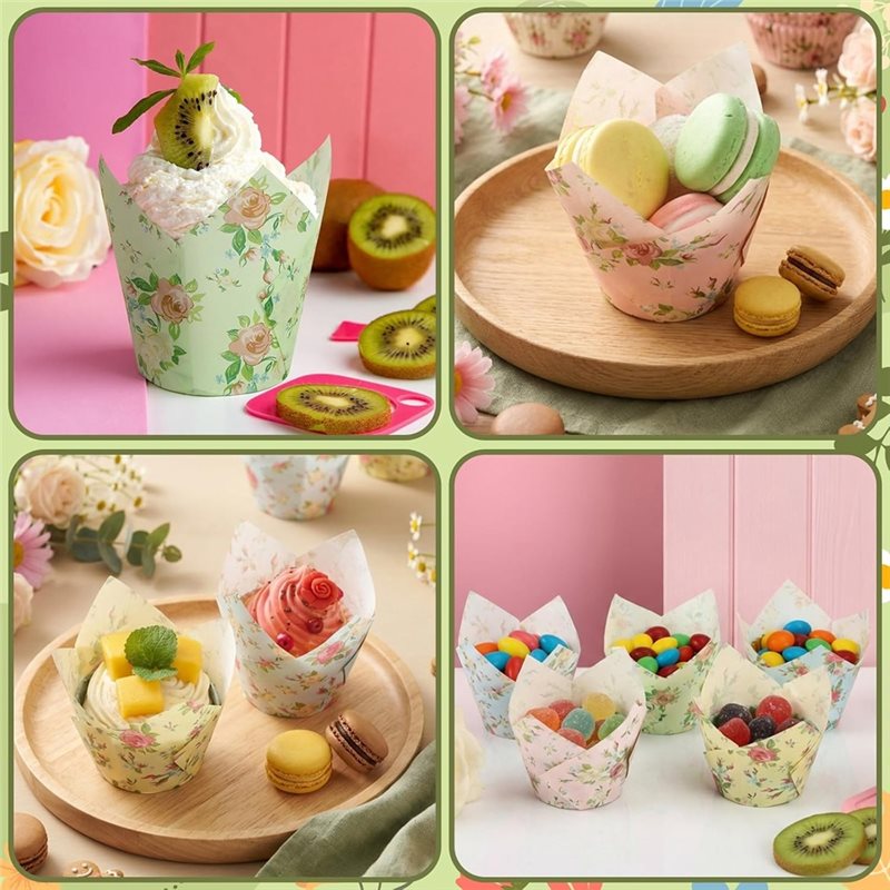 Moule à cupcakes A11I, moules  - Wedding Cake Supply avis et prix