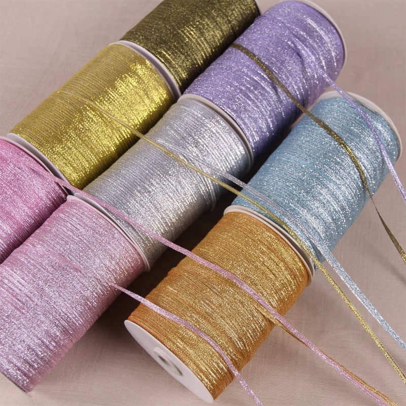 Ruban à paillettes colorées 3m - Wedding Cake Supply avis et prix