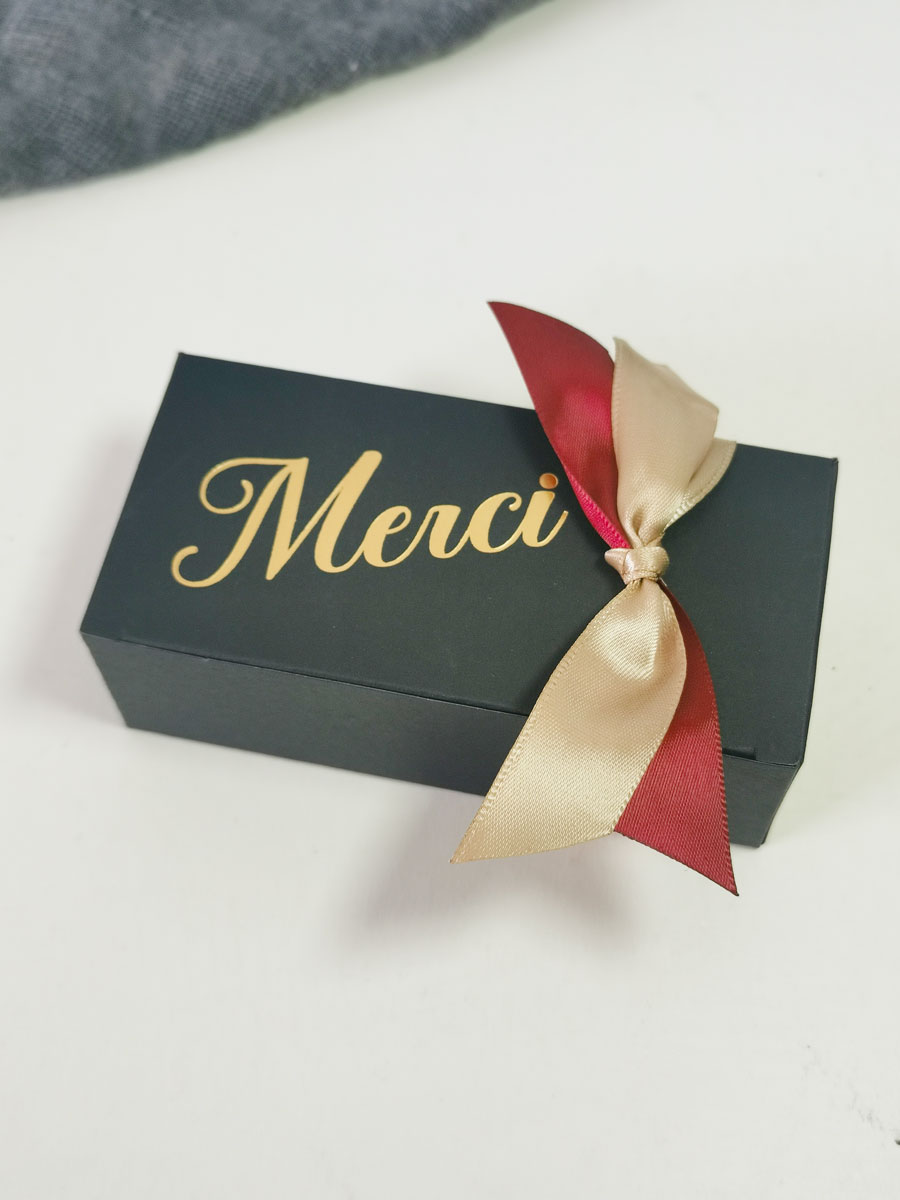 MERCI-Boîtes à Bonbons en Papi - Wedding Supply Business avis et prix